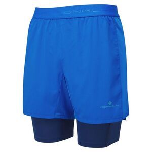 Ronhill Mens Tech 7 Shorts / Sea Blue